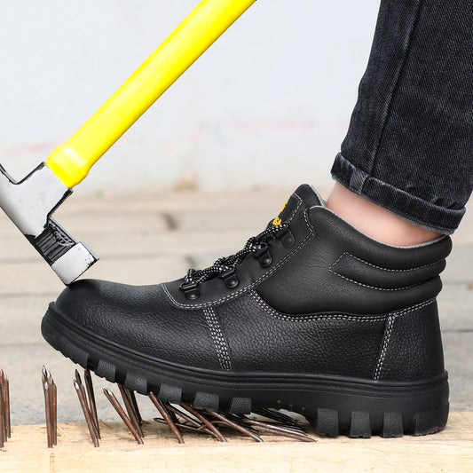Water Resistant Composite Toe Work Shoes Non Slip