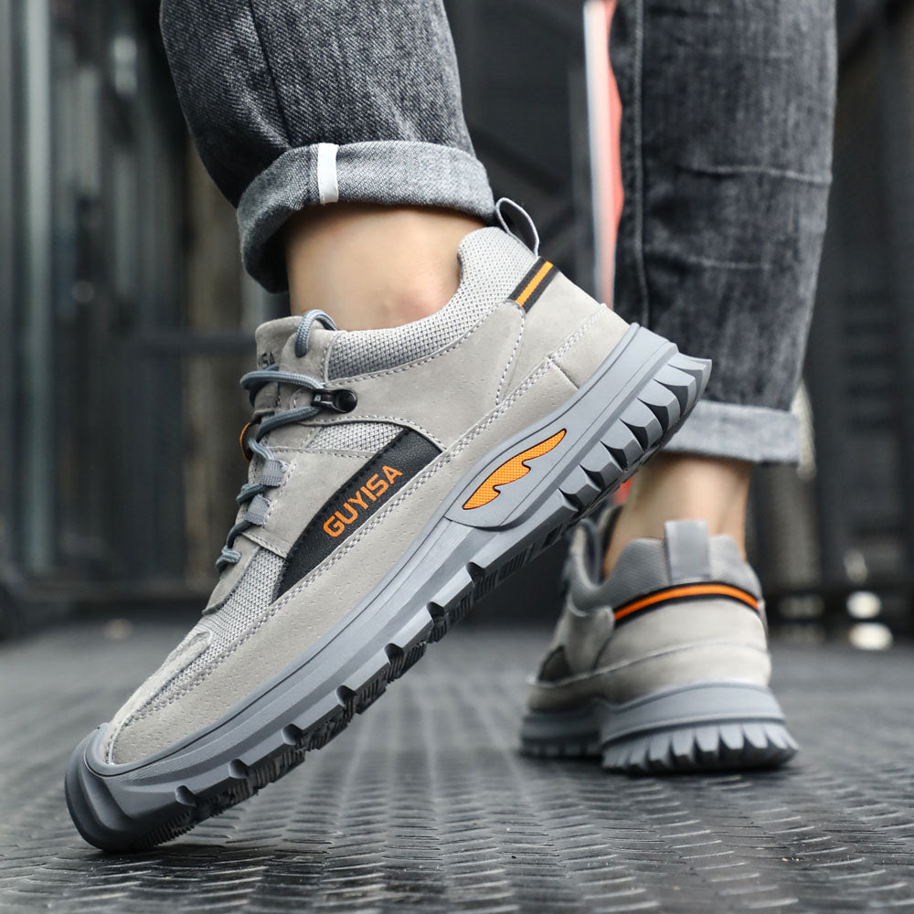 Comfortable Composite Toe Safety Shoes Puncture Proof