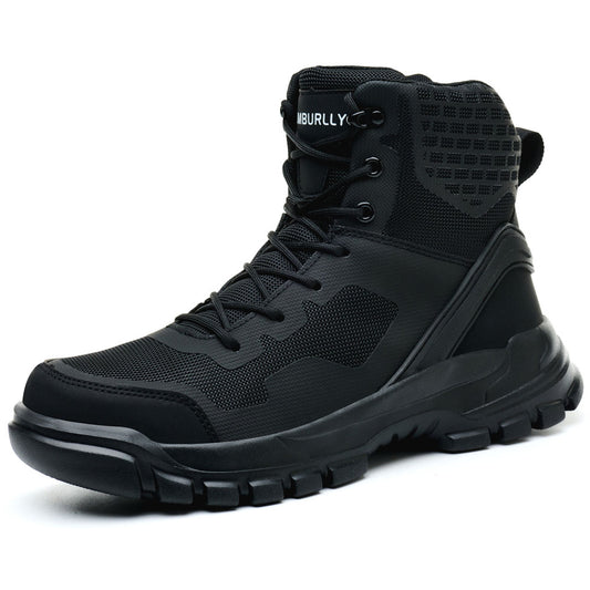 Comfortable Kevlar Work Boots Puncture Proof