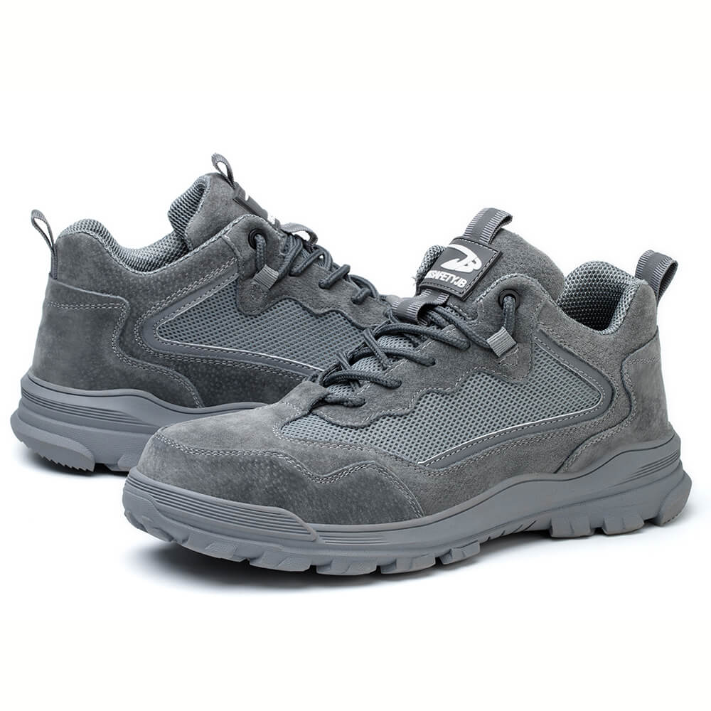 DS672 Breathable Composite Toe Work Shoes Puncture Proof
