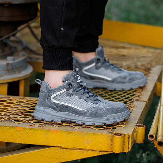 DS672 Breathable Composite Toe Work Shoes Puncture Proof