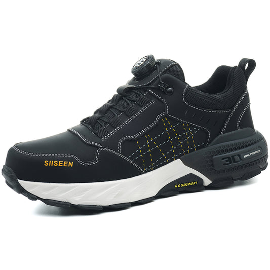 DS459 Breathable Lightweight Steel Toe Work Shoes