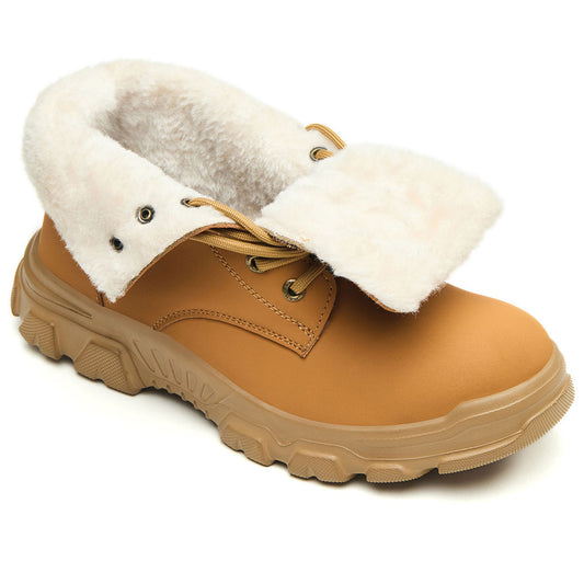 Insulated Warm Steel Toe Boots Puncture Proof