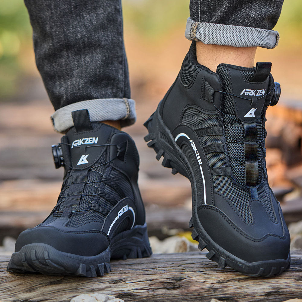 Lightweight Composite Toe Work Boots Slip Resistant