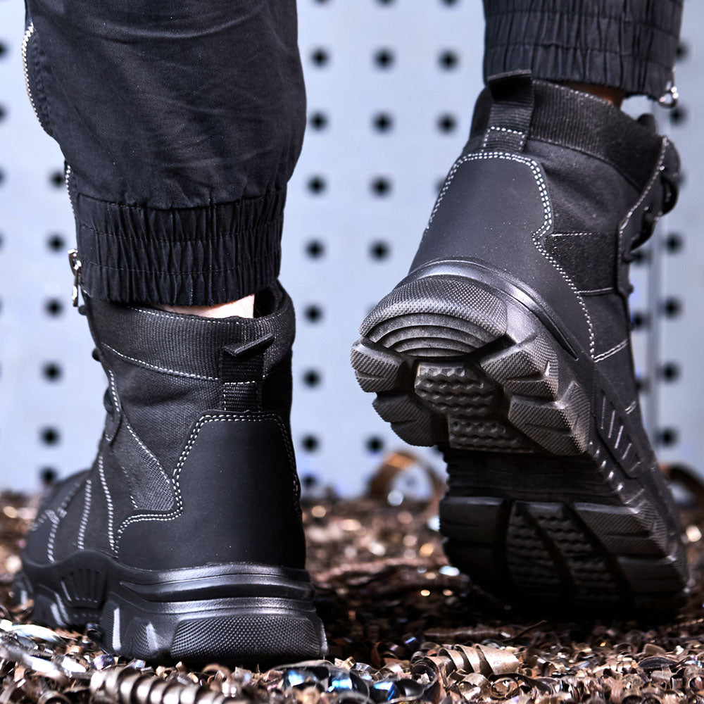 Lightweight Steel Toe Hiking Boots Slip Resistant
