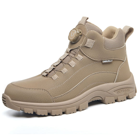 Non Slip Steel Toe Safety Shoes High-Top