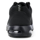 DS9192 Comfortable Steel Toe Shoes Anti Fatigue Black