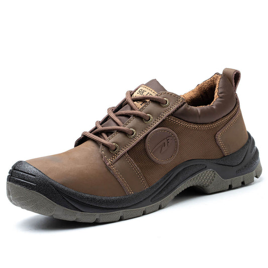 DS010 Comfortable Steel Toe Work Boots Waterproof Oil Resistant