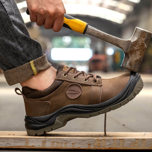 DS010 Comfortable Steel Toe Work Boots Waterproof Oil Resistant