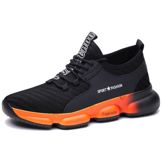 DS832 Breathable Steel Toe Work Sneakers