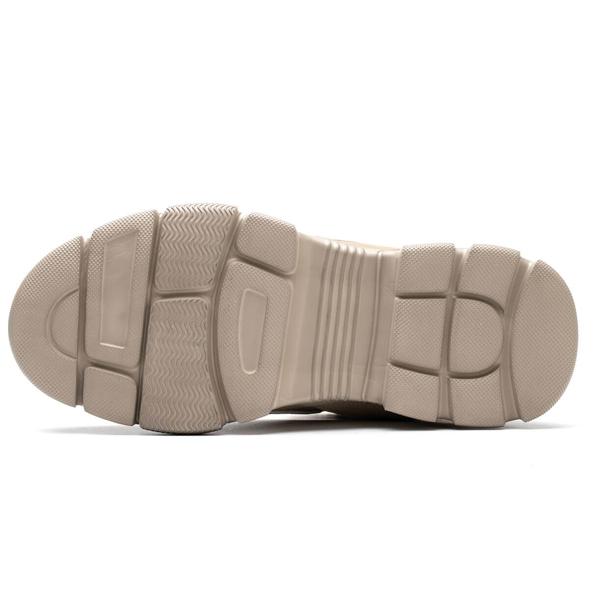 DS9193 Warmest Winter Steel Toe Work Boots Khaki