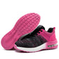 DSK8 Lightweight Women's Steel Toe Work Shoes Pink
