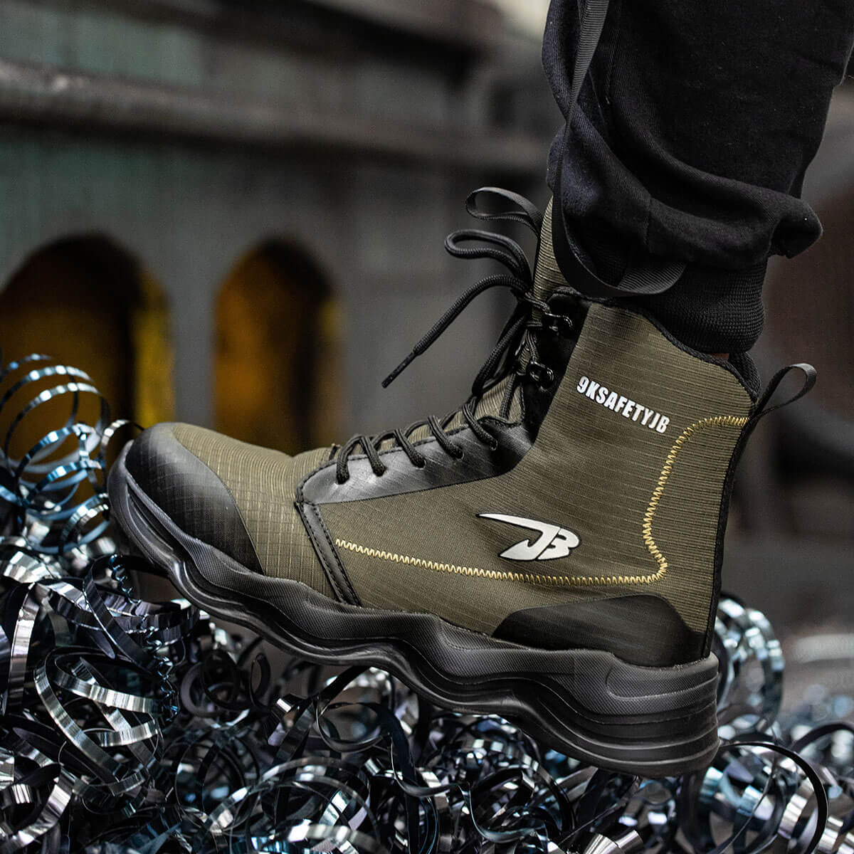 DS9991 Steel Toe Work Boots Puncture Proof
