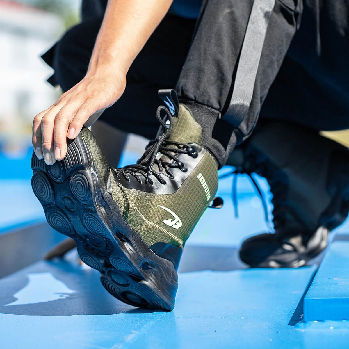 DS9991 Steel Toe Work Boots Puncture Proof