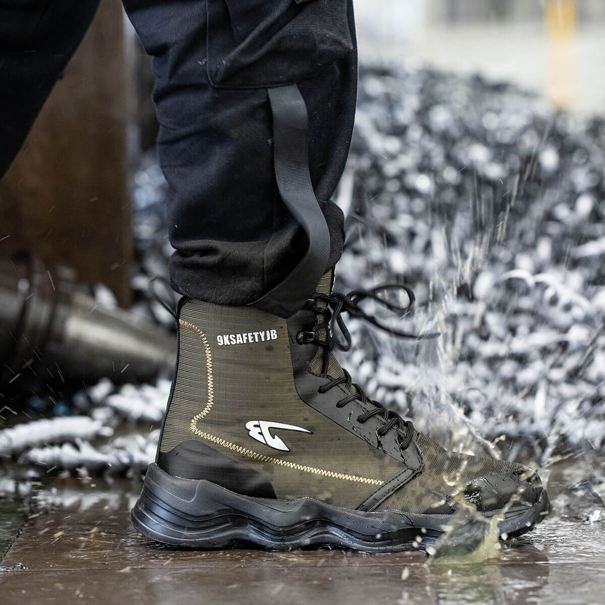 DS9991 Steel Toe Work Boots Puncture Proof