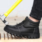 Water Resistant Composite Toe Work Shoes Non Slip