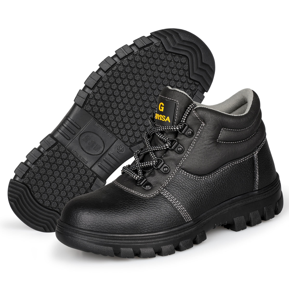 Water Resistant Composite Toe Work Shoes Non Slip