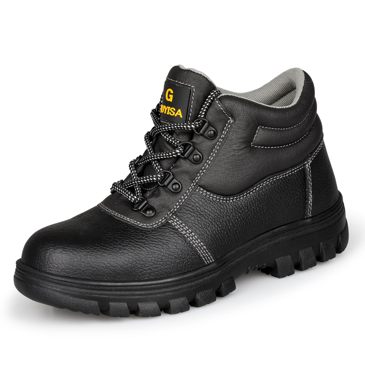 Water Resistant Composite Toe Work Shoes Non Slip