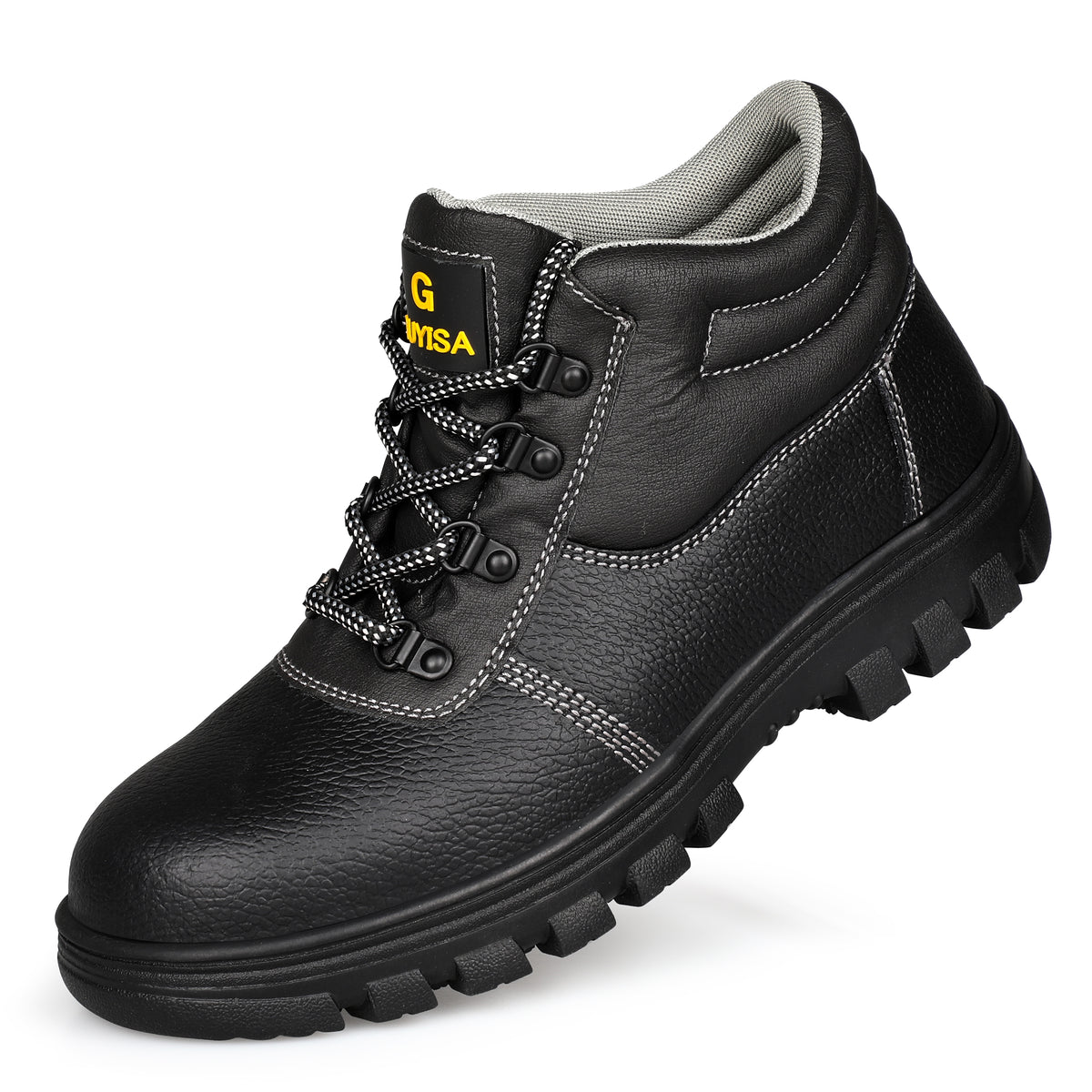 Water Resistant Composite Toe Work Shoes Non Slip