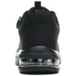 Air Cushion Steel Toe Shoes Shock Absorbing Black