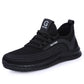 Breathable Composite Toe Safety Shoes Slip Resistant Black
