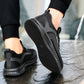 Breathable Composite Toe Safety Shoes Slip Resistant Black