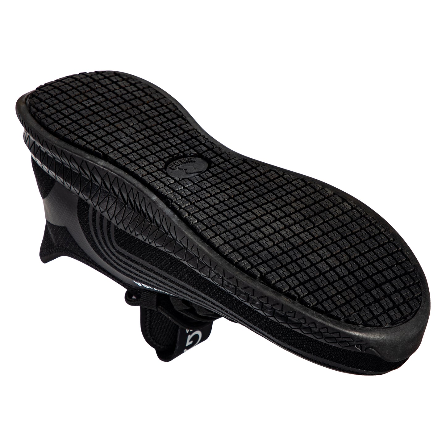 Breathable Composite Toe Safety Shoes Slip Resistant Black