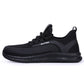 Breathable Composite Toe Safety Shoes Slip Resistant Black