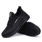 Breathable Composite Toe Safety Shoes Slip Resistant Black