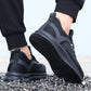 Breathable Composite Toe Safety Shoes Slip Resistant Black