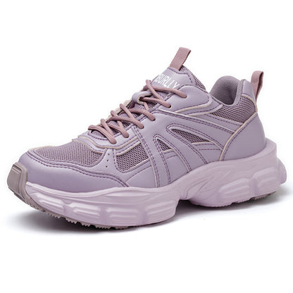 Breathable Women's Steel Toe Safety Shoes Anti Smashing