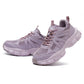 Breathable Women's Steel Toe Safety Shoes Anti Smashing