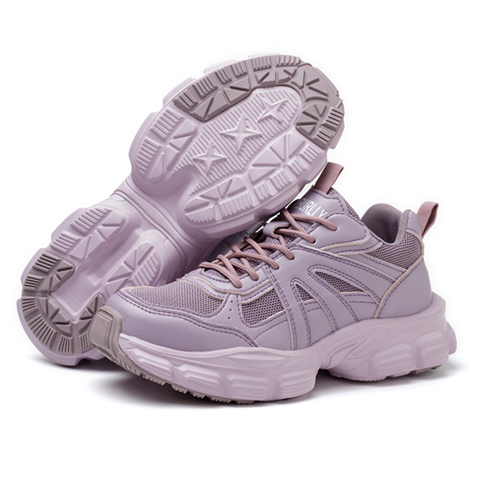 Breathable Women's Steel Toe Safety Shoes Anti Smashing