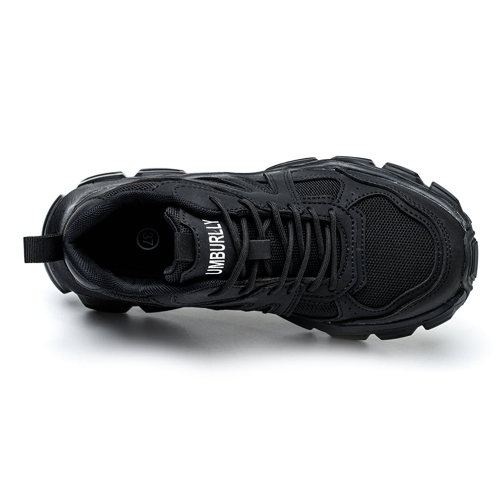 Breathable Women's Steel Toe Safety Shoes Anti Smashing