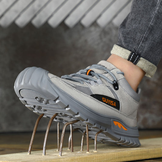 Comfortable Composite Toe Safety Shoes Puncture Proof