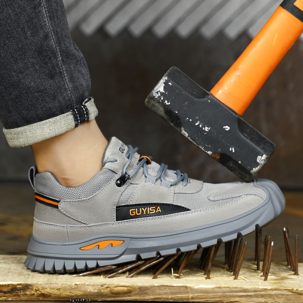 Comfortable Composite Toe Safety Shoes Puncture Proof