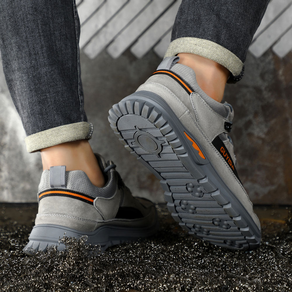 Comfortable Composite Toe Safety Shoes Puncture Proof