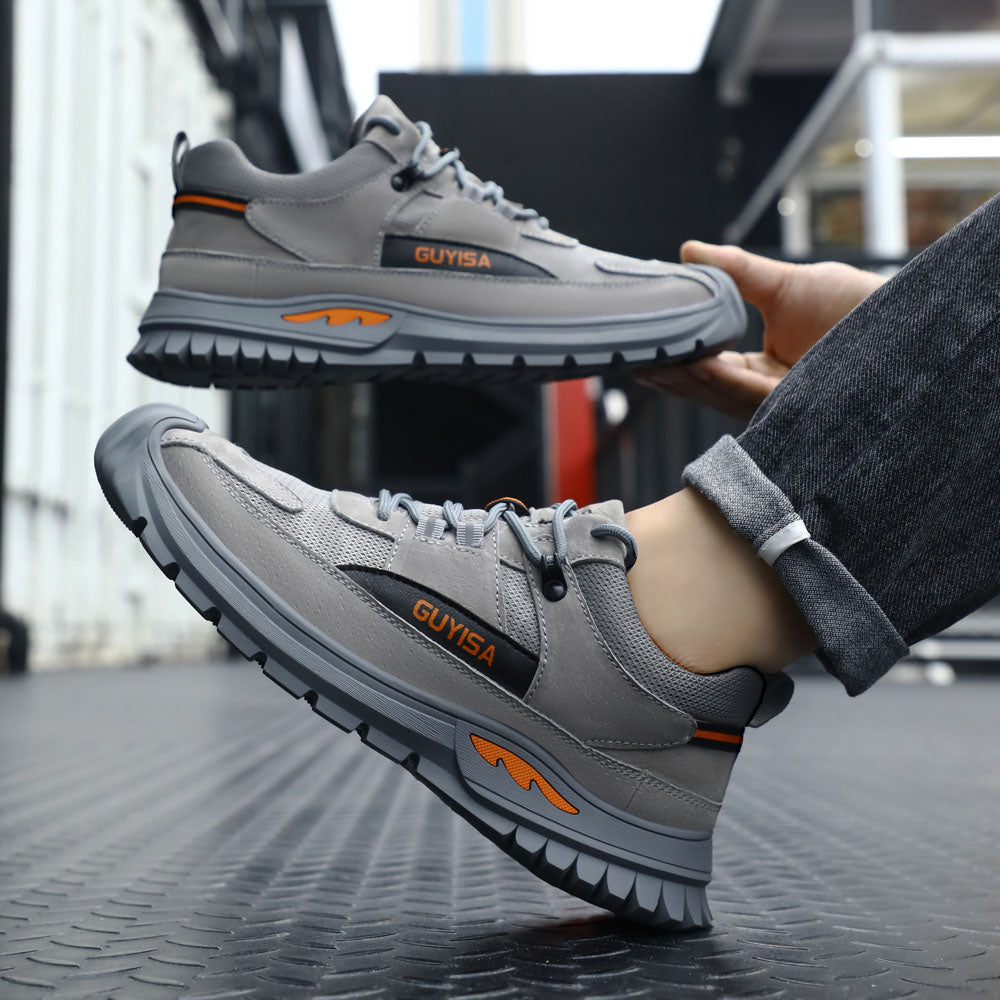 Comfortable Composite Toe Safety Shoes Puncture Proof