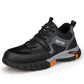 Comfortable Composite Toe Shoes Anti Smashing Black