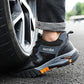 Comfortable Composite Toe Shoes Anti Smashing Black
