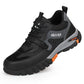 Comfortable Composite Toe Shoes Anti Smashing Black