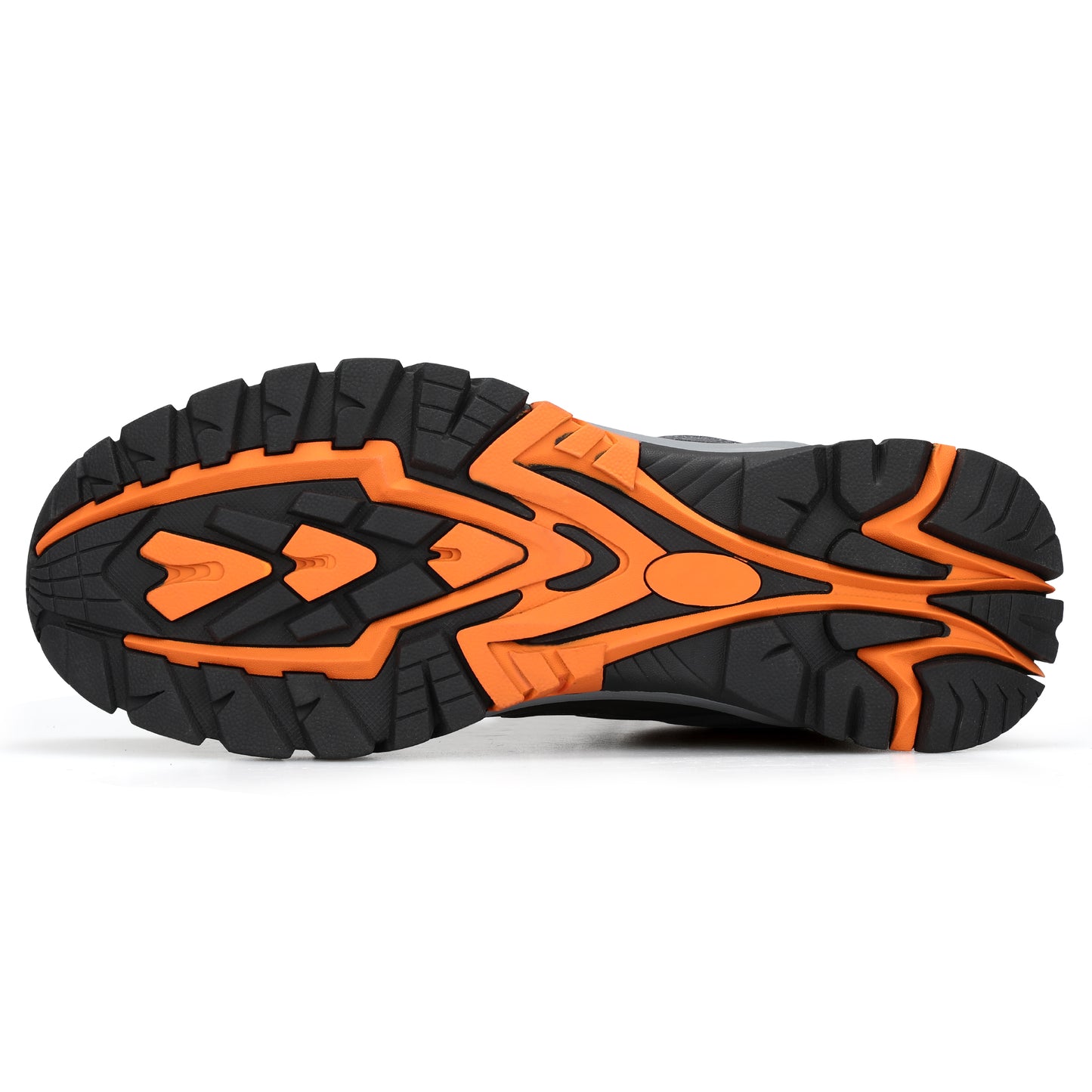 Comfortable Composite Toe Shoes Anti Smashing Black