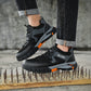 Comfortable Composite Toe Shoes Anti Smashing Black