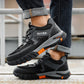 Comfortable Composite Toe Shoes Anti Smashing Black