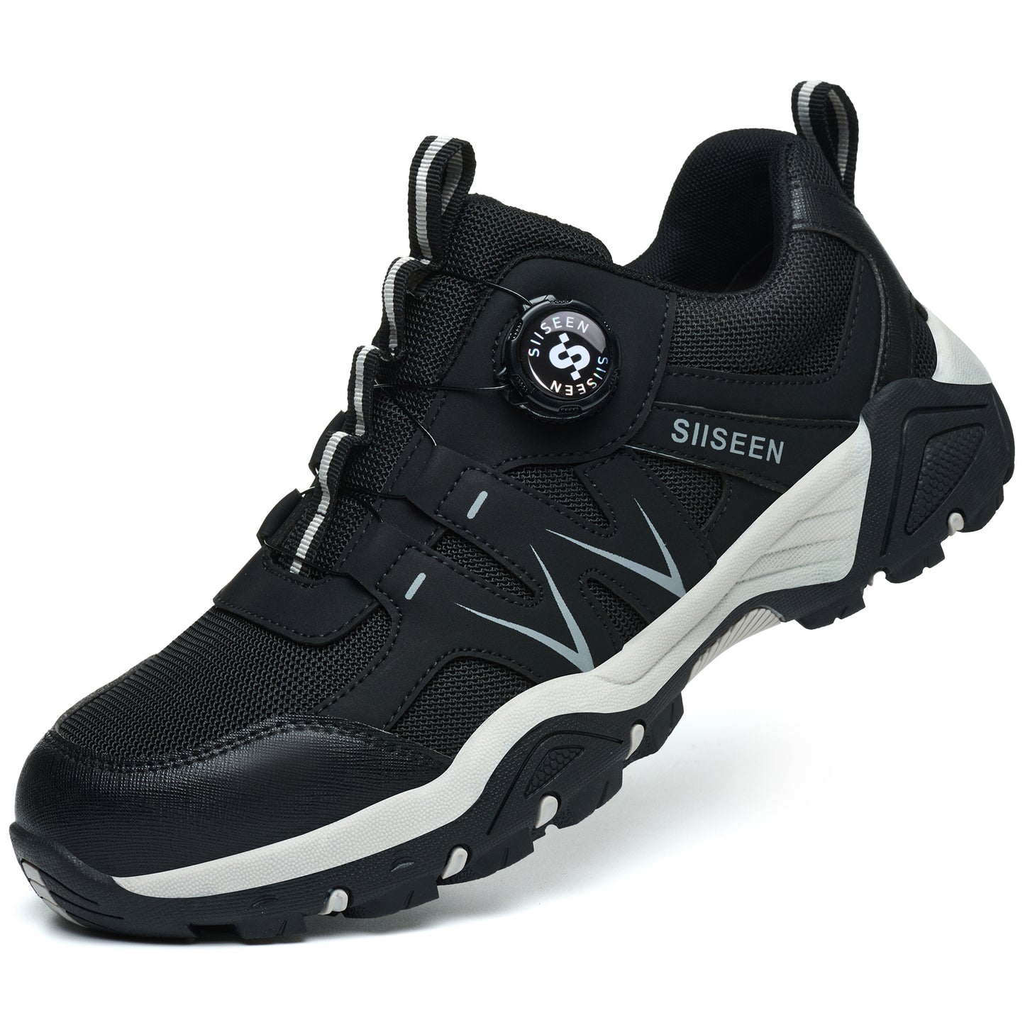 Comfortable Fashion Steel Toe Shoes Impact Resistant