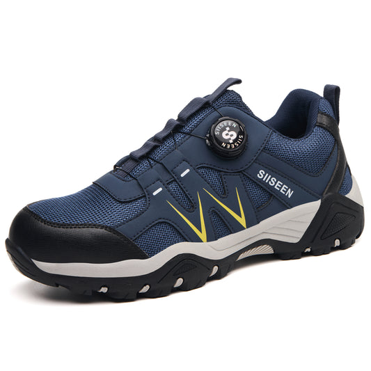 Comfortable Fashion Steel Toe Shoes Impact Resistant