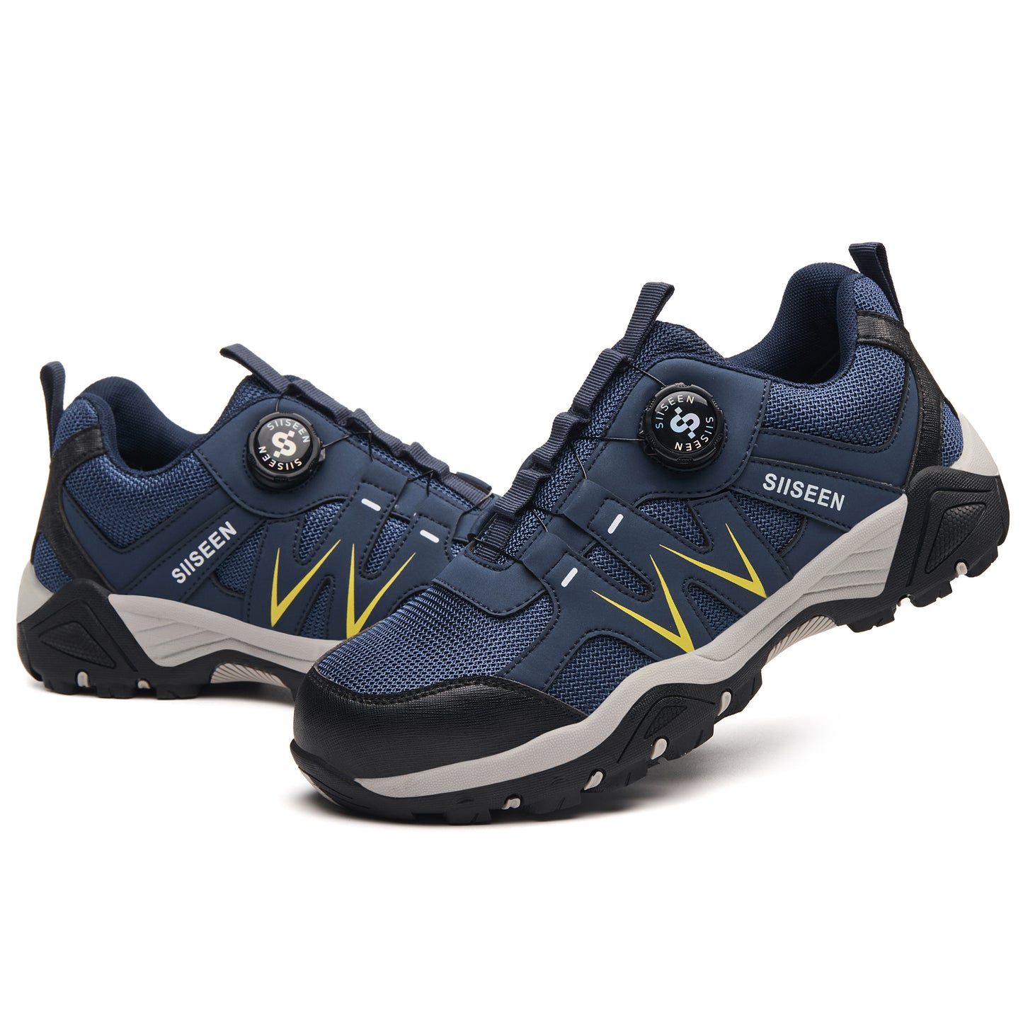Comfortable Fashion Steel Toe Shoes Impact Resistant