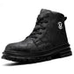 Comfortable High-Top Steel Toe Safety Boots for Ankle Protection