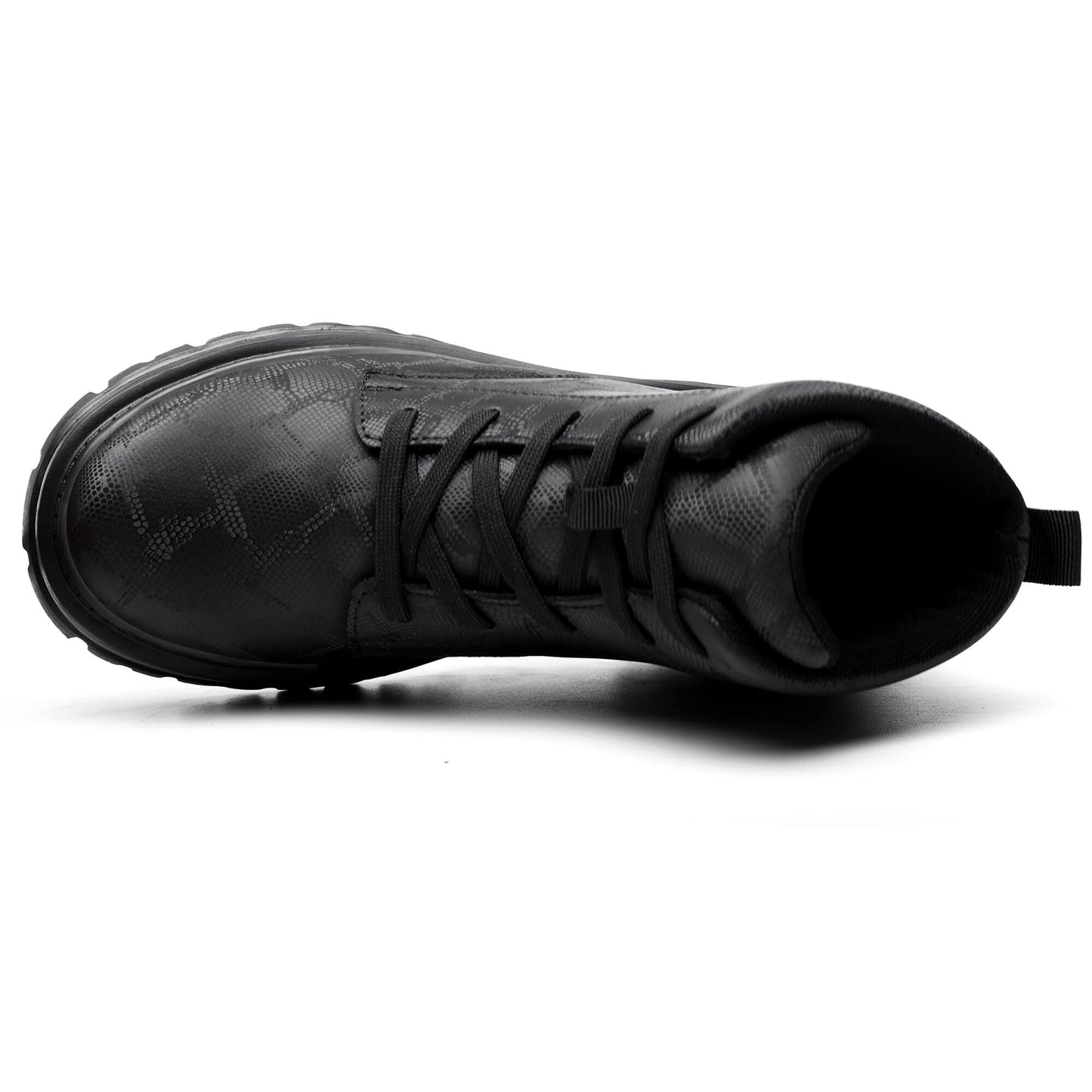 Comfortable High-Top Steel Toe Safety Boots for Ankle Protection