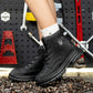 Comfortable High-Top Steel Toe Safety Boots for Ankle Protection
